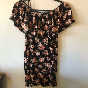 Forever 21 floral midi dress